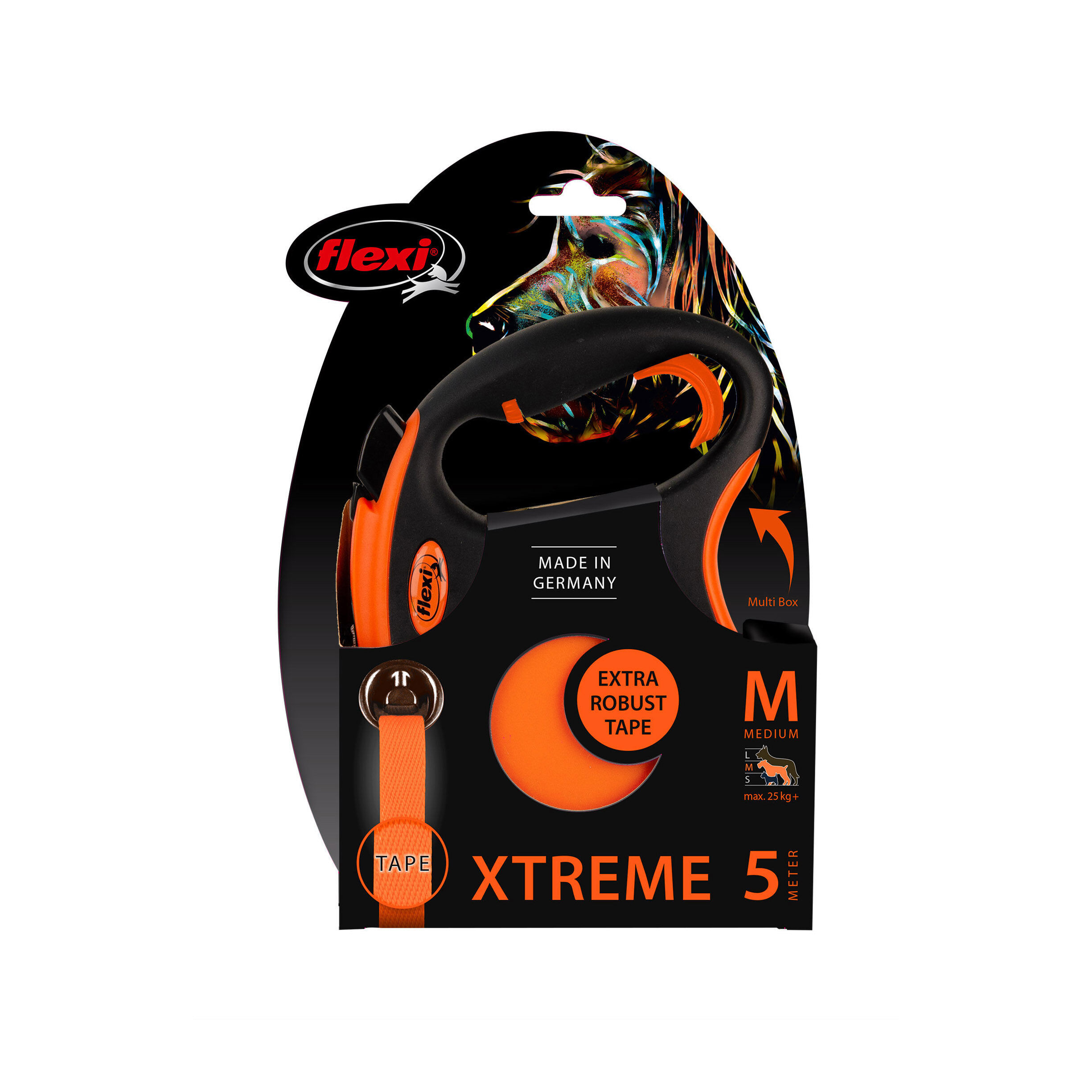 Flexi - Laisse A Enrouleur Xtreme Sangle pour Chien - M Image num&eacute;ro 3