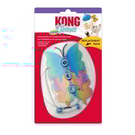 KONG - Jouet Pack Papillon Remplacement Teaser Purrsuit pour Chats