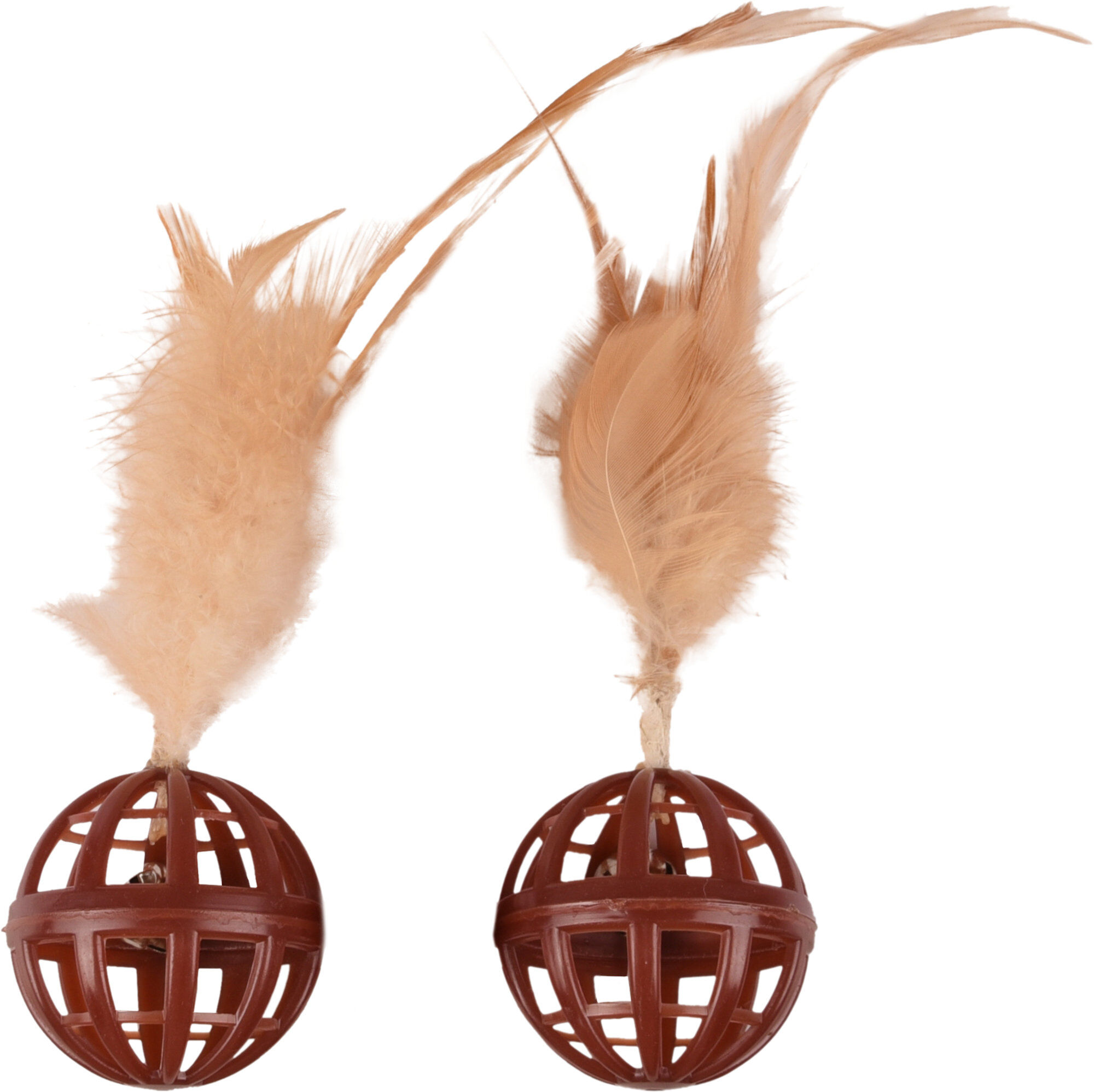 Flamingo - Jouet Dian Balle pour Chats - 4cm Image num&eacute;ro 3