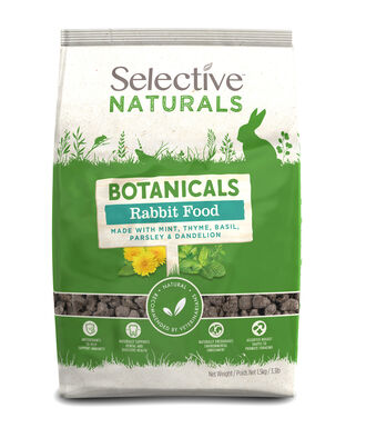 Selective Naturals - Aliment En Granulés Botanicals Lapins - 1,5kg
