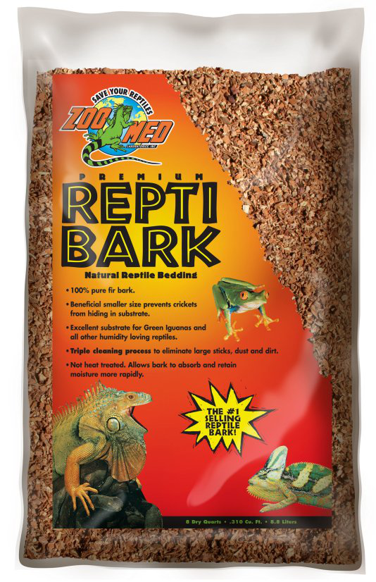 Zoomed - &Eacute;corce Repti Bark Premium pour Reptiles - 8,8L Image num&eacute;ro 1
