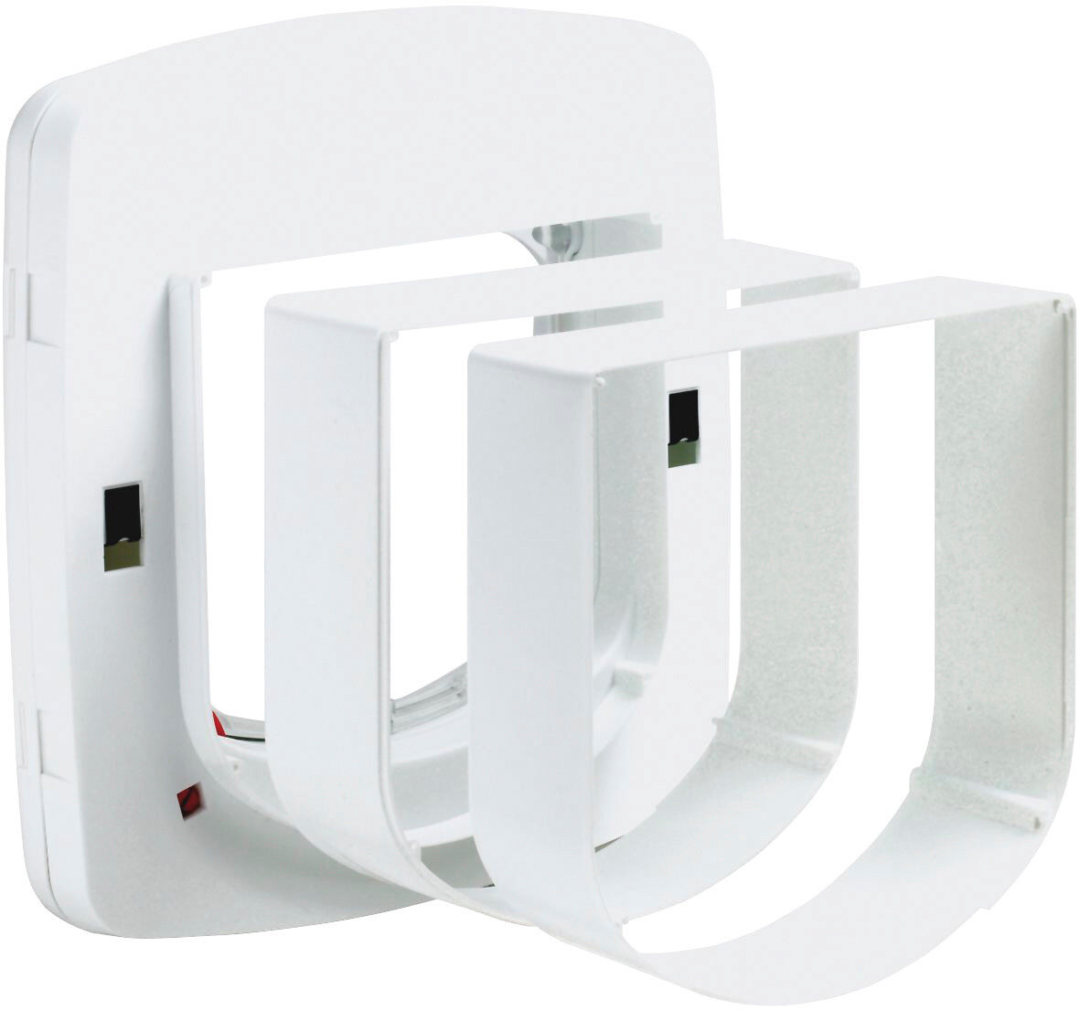 PetSafe - Tunnel Extension Porte Luxe 400 pour Chats - Blanc Image num&eacute;ro 2