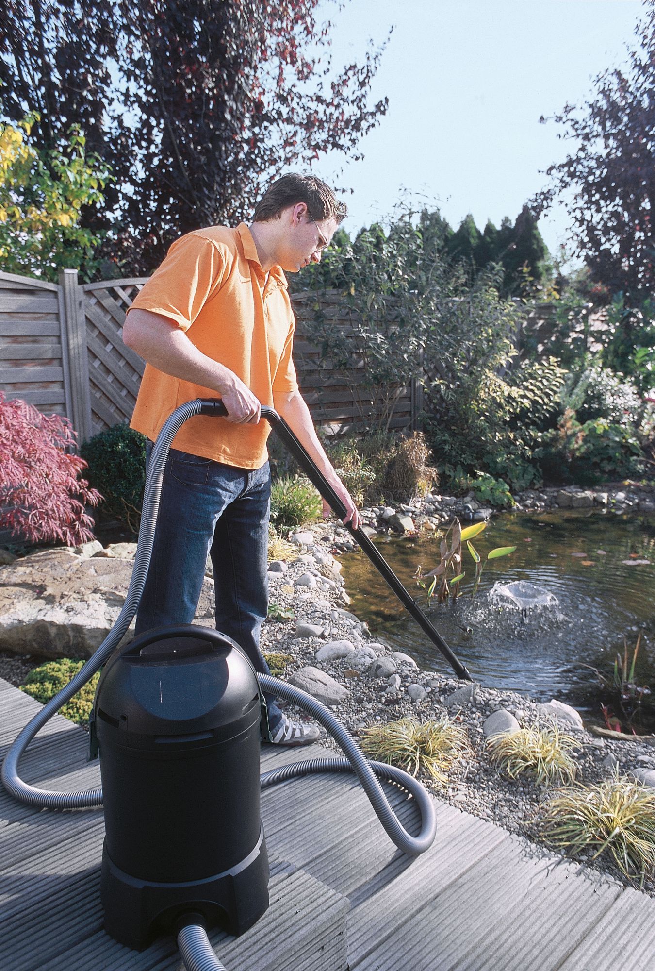 Pontec - Aspirateur de Boue PondoMatic pour Bassin Image num&eacute;ro 3