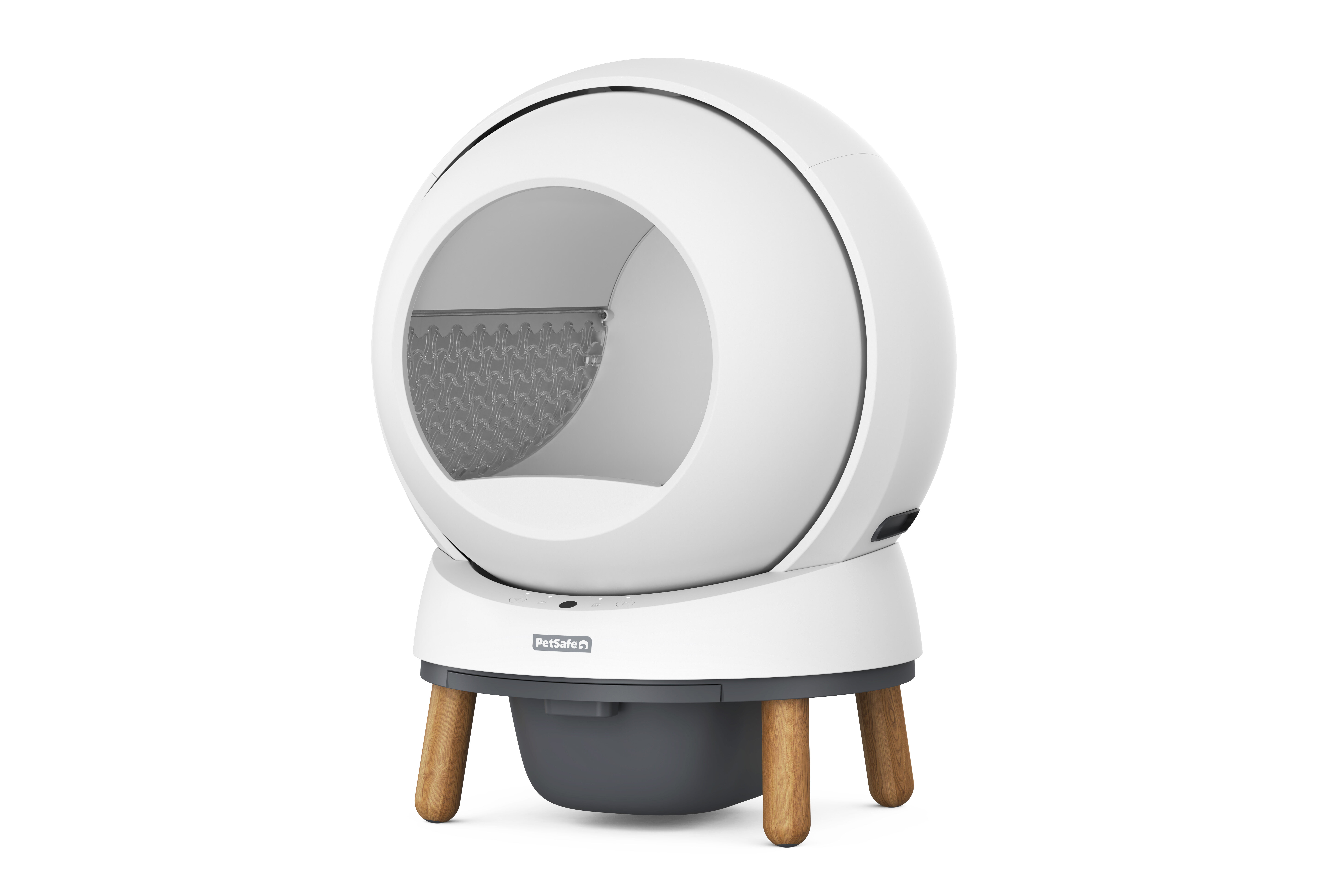 PetSafe - Liti&egrave;re Auto-Nettoyante Smart Spin pour Chats - Blanc Image num&eacute;ro 3