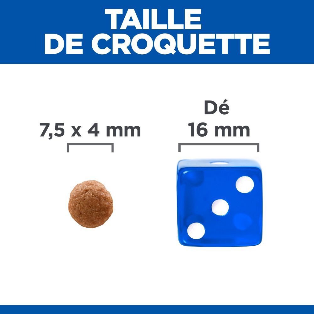 Hill's Science Plan - Perfect Digestion Small & Mini Croquettes Pour Chien  -  1,5kg Image num&eacute;ro 6