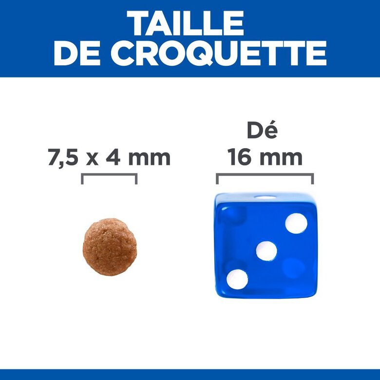 Hill's Science Plan - Perfect Digestion Small & Mini Croquettes Pour Chien  -  1,5kg Image numéro 6 Hill's Science Plan - Perfect Digestion Small & Mini Croquettes Pour Chien  -  1,5kg Image numéro 6