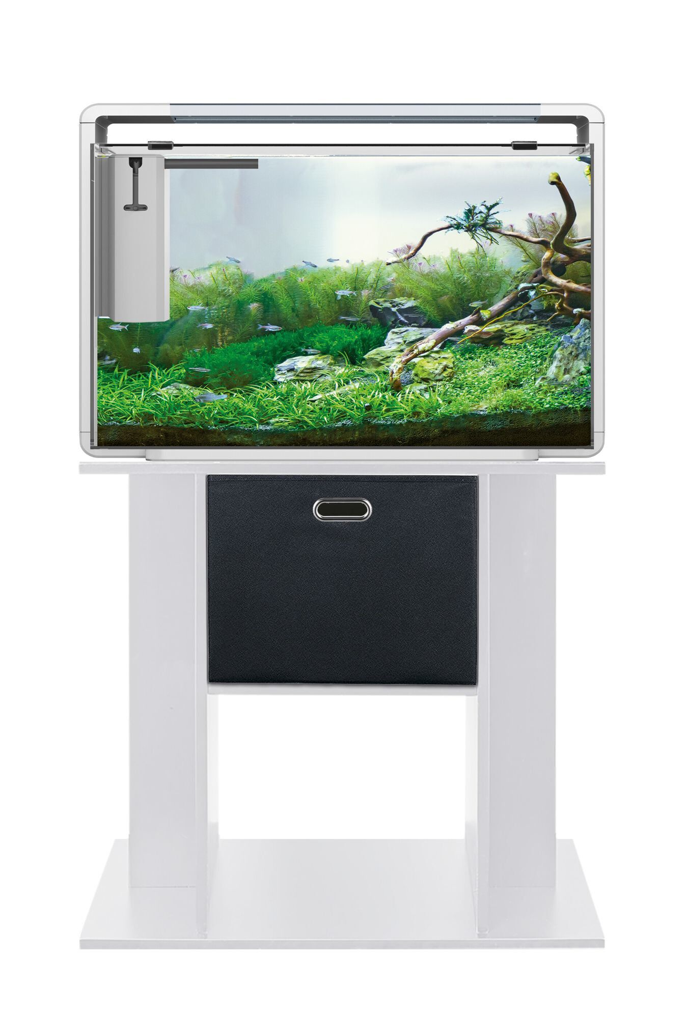 Superfish - Meuble Home 110 pour Aquarium - Blanc Image num&eacute;ro 1