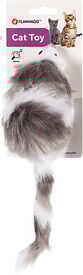 Flamingo - Jouet Griso Souris Gris pour Chats - 27cm