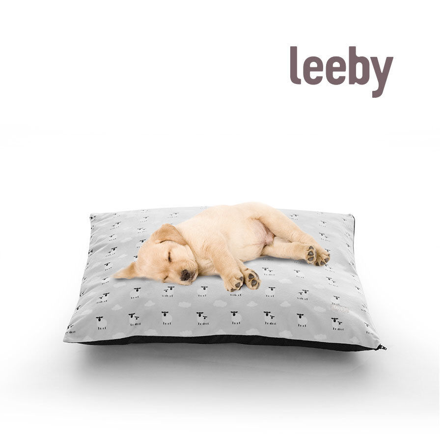 Leeby - Coussin Carr&eacute; Mouton pour Chiens - S Image num&eacute;ro 3