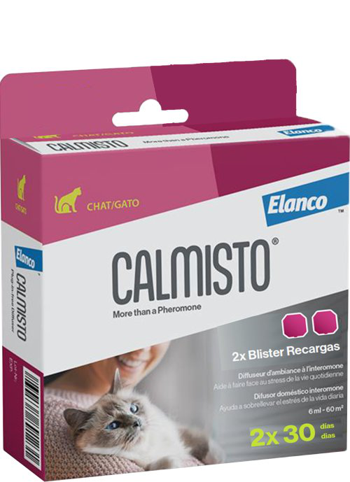 Calmisto - Recharges Anti-Stress pour Chats - x2 Image num&eacute;ro 1