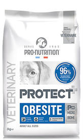 Pro - Nutrition - Croquettes Protect Obesite pour Chiens