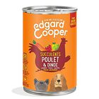 Edgard & Cooper - Boîte au Poulet et Dinde pour Chien - 400g image number null