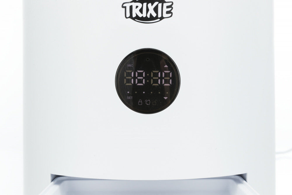Trixie - Distributeur Automatique Nourriture TX9 Smart Blanc - 2,8L Image num&eacute;ro 4