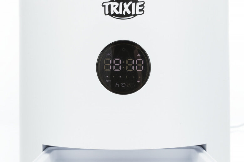 Trixie - Distributeur Automatique Nourriture TX9 Smart Blanc - 2,8L Image numéro 4 Trixie - Distributeur Automatique Nourriture TX9 Smart Blanc - 2,8L Image numéro 4