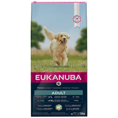 Eukanuba - Croquettes Chien Adulte Pour Grande Race Agneau & Riz