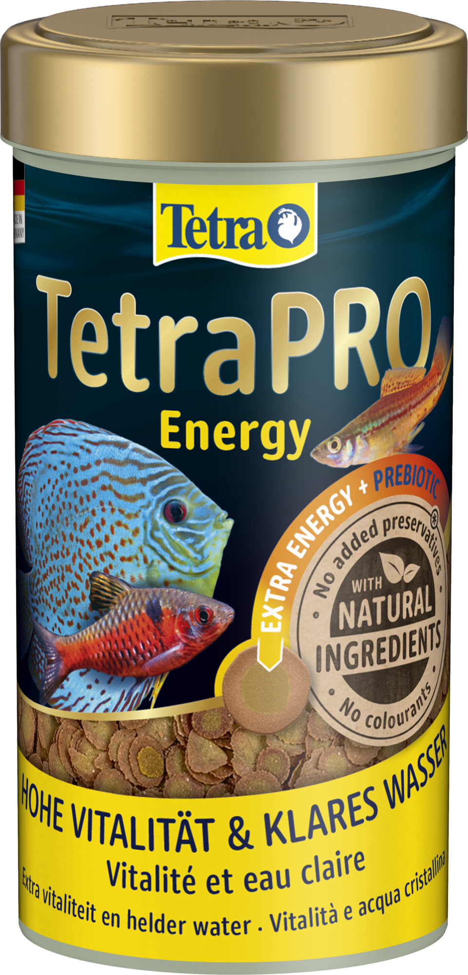 Tetra - Aliment Sup&eacute;rieur TetraPro Energy pour Poissons d'Ornement - 250ml Image num&eacute;ro 2