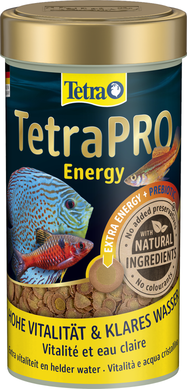 Tetra - Aliment Supérieur TetraPro Energy pour Poissons d'Ornement - 250ml Image numéro 2 Tetra - Aliment Supérieur TetraPro Energy pour Poissons d'Ornement - 250ml Image numéro 2