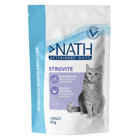 Nath - Sachet Humide Veterinary Diets Anti Struvite pour Chat Adulte - 85g