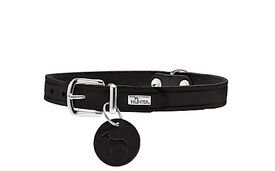 Hunter - Collier Aalborg en Cuir de Boeuf Noir