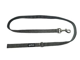 Gotoo - Laisse Chevron Gris pour Chien