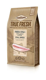 Carnilove - Croquettes True Fresh Small Adult au Poisson pour Petits Chiens - 1,4Kg