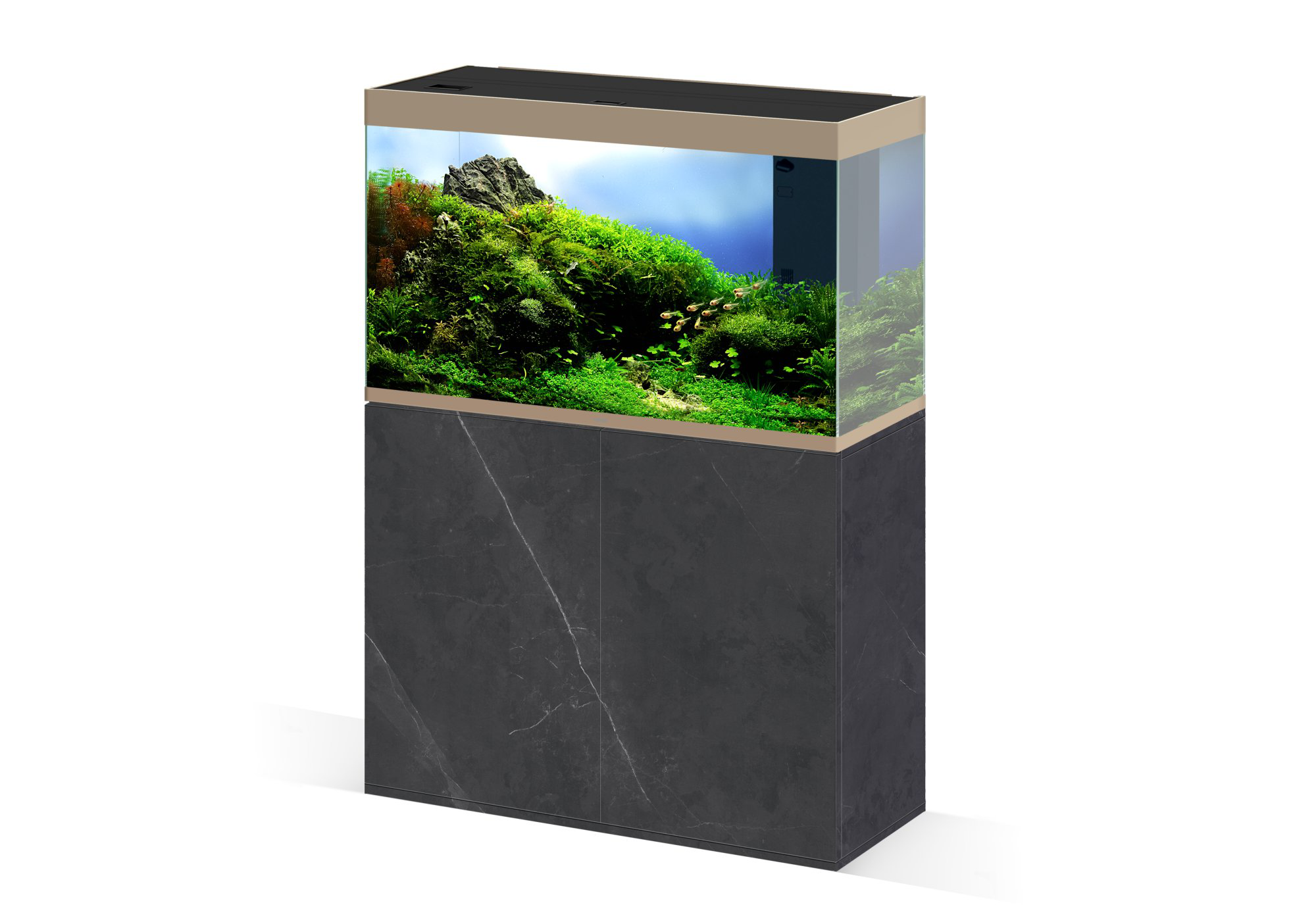 Ciano - Meuble Emotion - Pro 100 Marbre Noir Image num&eacute;ro 2