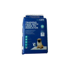 Nice Care - Tapis Educateurs Absorbants avec Indicateur de pH pour Chiens - 56x56cm