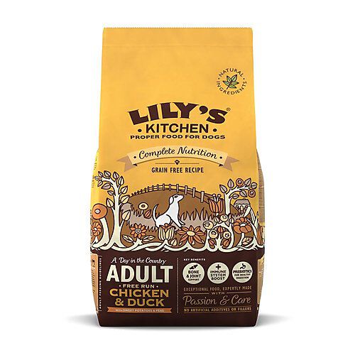 Lily's Kitchen - Croquettes Poulet et Canard Sans C&eacute;r&eacute;ales pour Chien - 7Kg Image num&eacute;ro 3