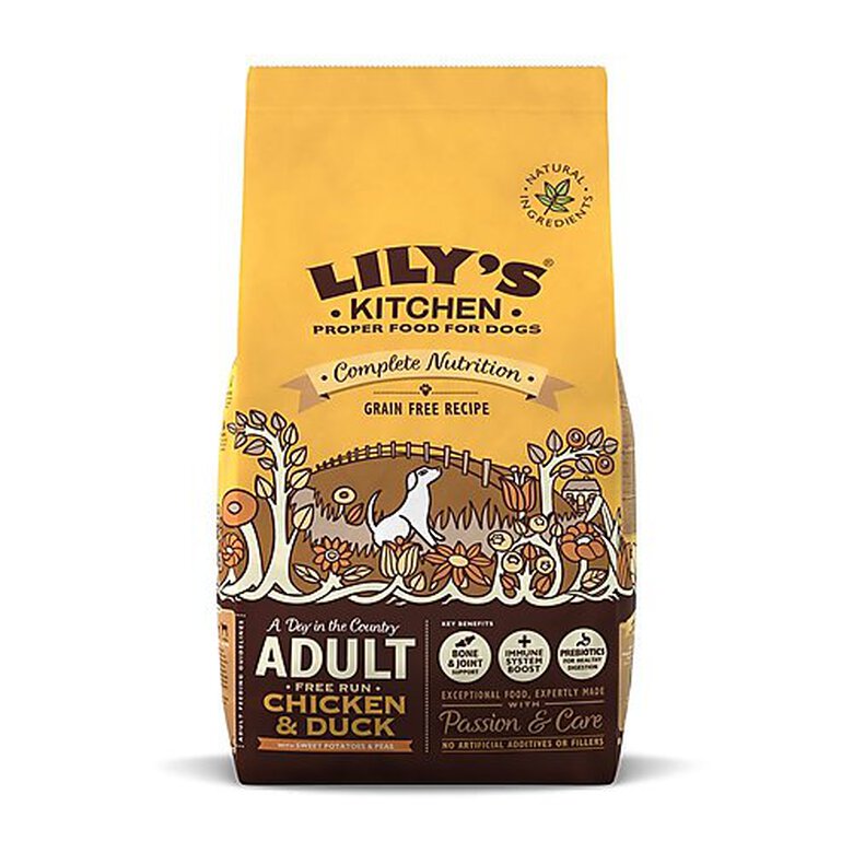 Lily's Kitchen - Croquettes Poulet et Canard Sans Céréales pour Chien - 7Kg Image numéro 3 Lily's Kitchen - Croquettes Poulet et Canard Sans Céréales pour Chien - 7Kg Image numéro 3