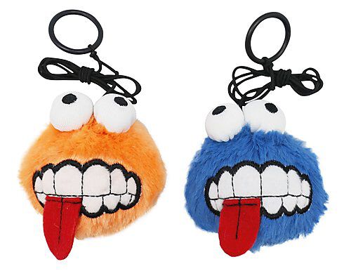 Anka - Jouet T&ecirc;te smile &agrave; Suspendre pour Chat Image num&eacute;ro 1