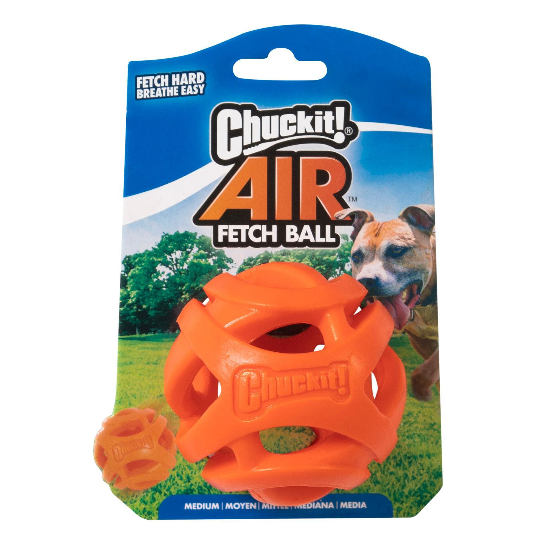 ChuckIt! - Balle Air Fetch Ball Pour Chiens - M Image num&eacute;ro 5