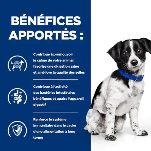 Hill's Prescription Diet- Croquettes Diet I/D Stress Digestive Care Mini pour Chiens - 3Kg Image num&eacute;ro 3