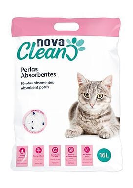 Nova Clean - Litière Silice pour Chats
