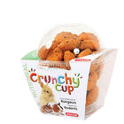Zolux - Friandises Crunchy Cup Carotte et Lin pour Rongeurs - 200g image number null
