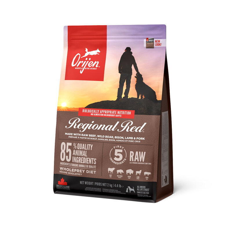 Orijen - Croquettes Regional Red pour Chien - 2Kg Image numéro 1 Orijen - Croquettes Regional Red pour Chien - 2Kg Image numéro 1