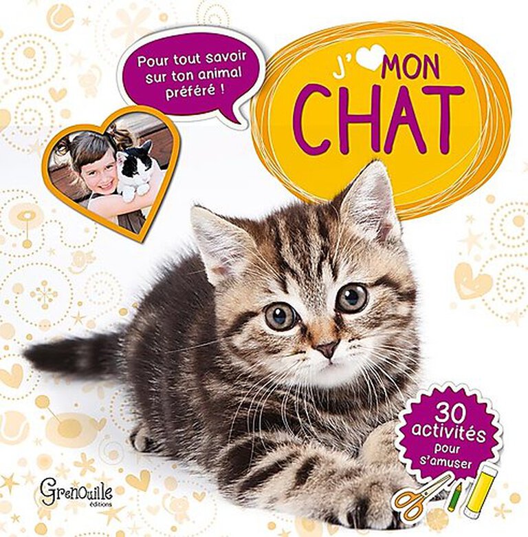 Grenouille Editions - J'aime mon Chat image number null