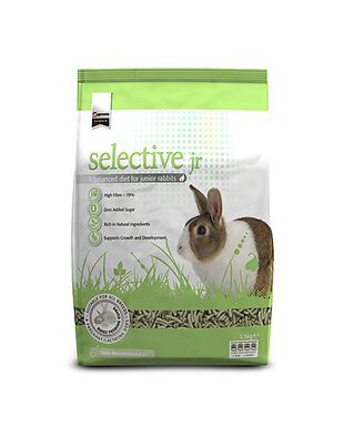 Supreme Science - Aliments Selective pour Lapin Junior