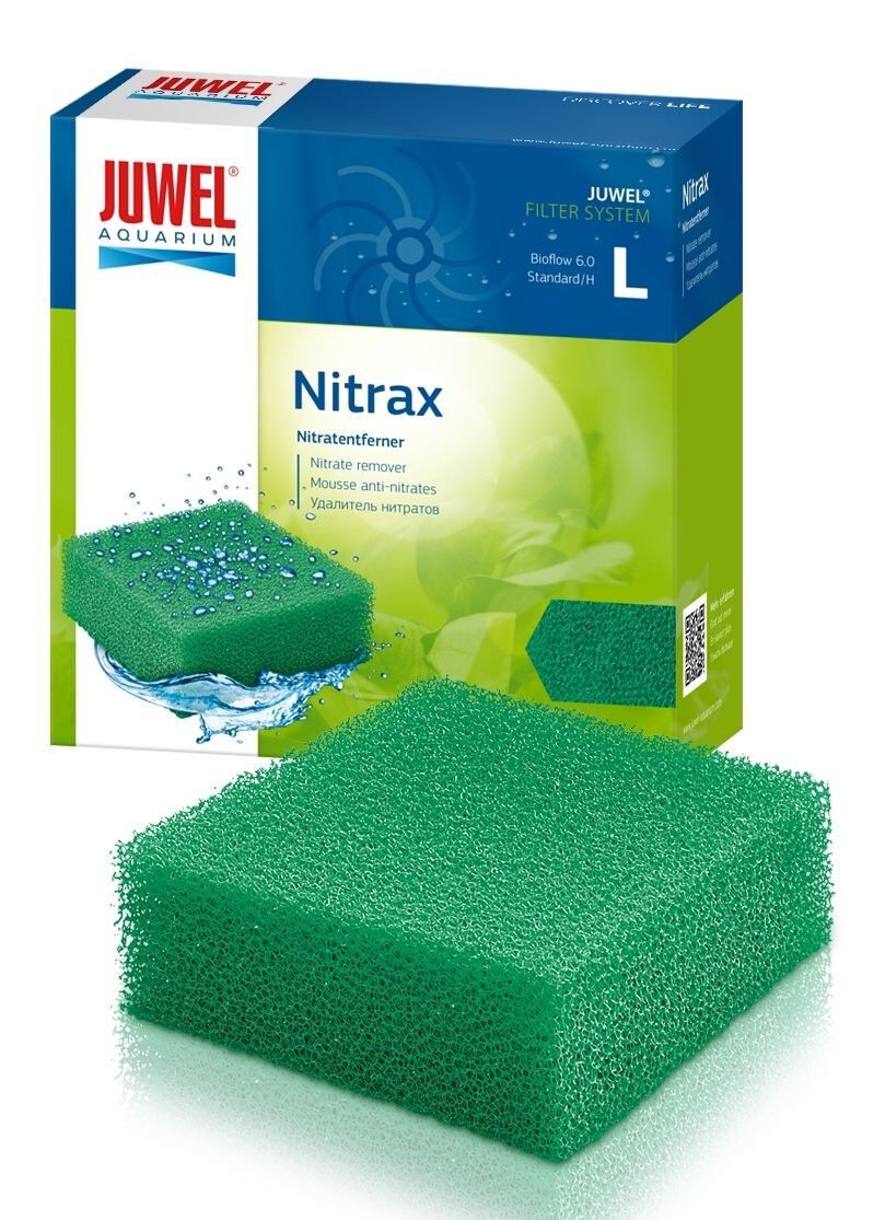 Juwel - Mousse Filtrante Nitrax pour Aquarium - L Image num&eacute;ro 1