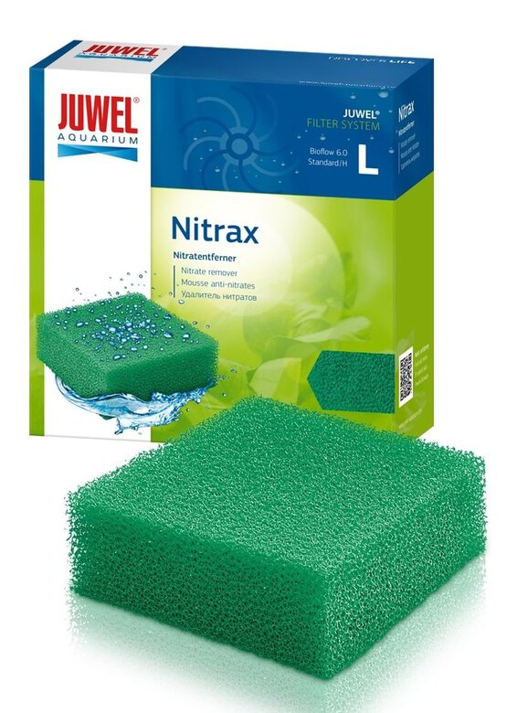 Juwel - Mousse Filtrante Nitrax pour Aquarium - L Image numéro 1 Juwel - Mousse Filtrante Nitrax pour Aquarium - L Image numéro 1