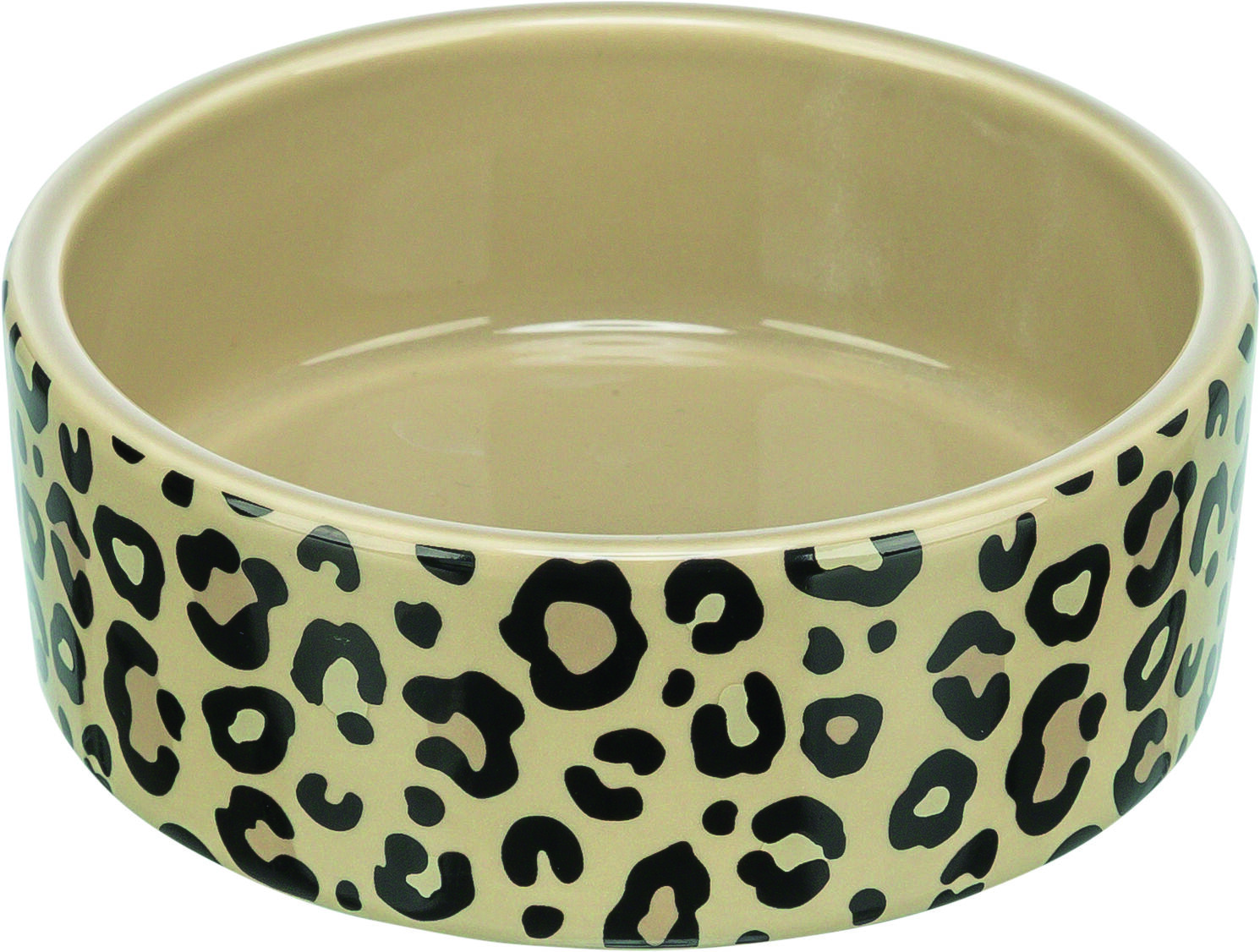Trixie - Gamelle L&eacute;opard en C&eacute;ramique pour Chiens - 0,3 L/&oslash; 12cm Image num&eacute;ro 4