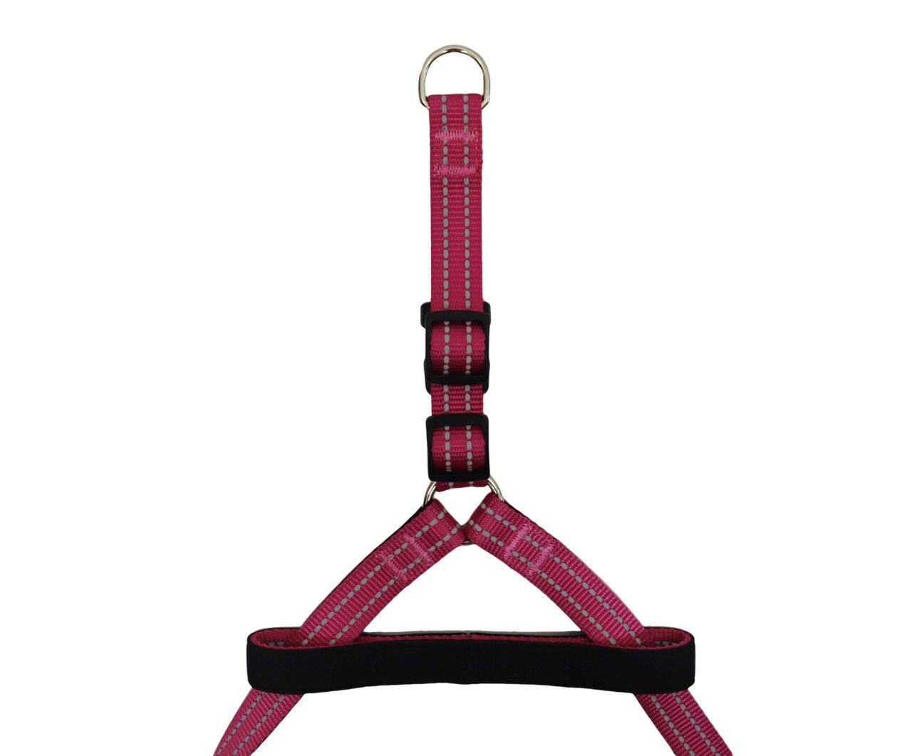 Gotoo - Harnais en Nylon Premium Rose pour Chien - L Image num&eacute;ro 2