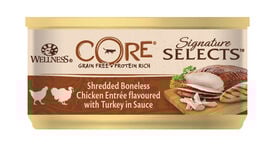 Wellness CORE - Pâtée Signature Selects Poulet et Dinde pour Chat - 79g