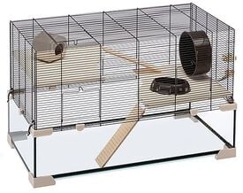 Ferplast - Cage Karat 80 pour Petits Rongeurs - 45x78x52cm