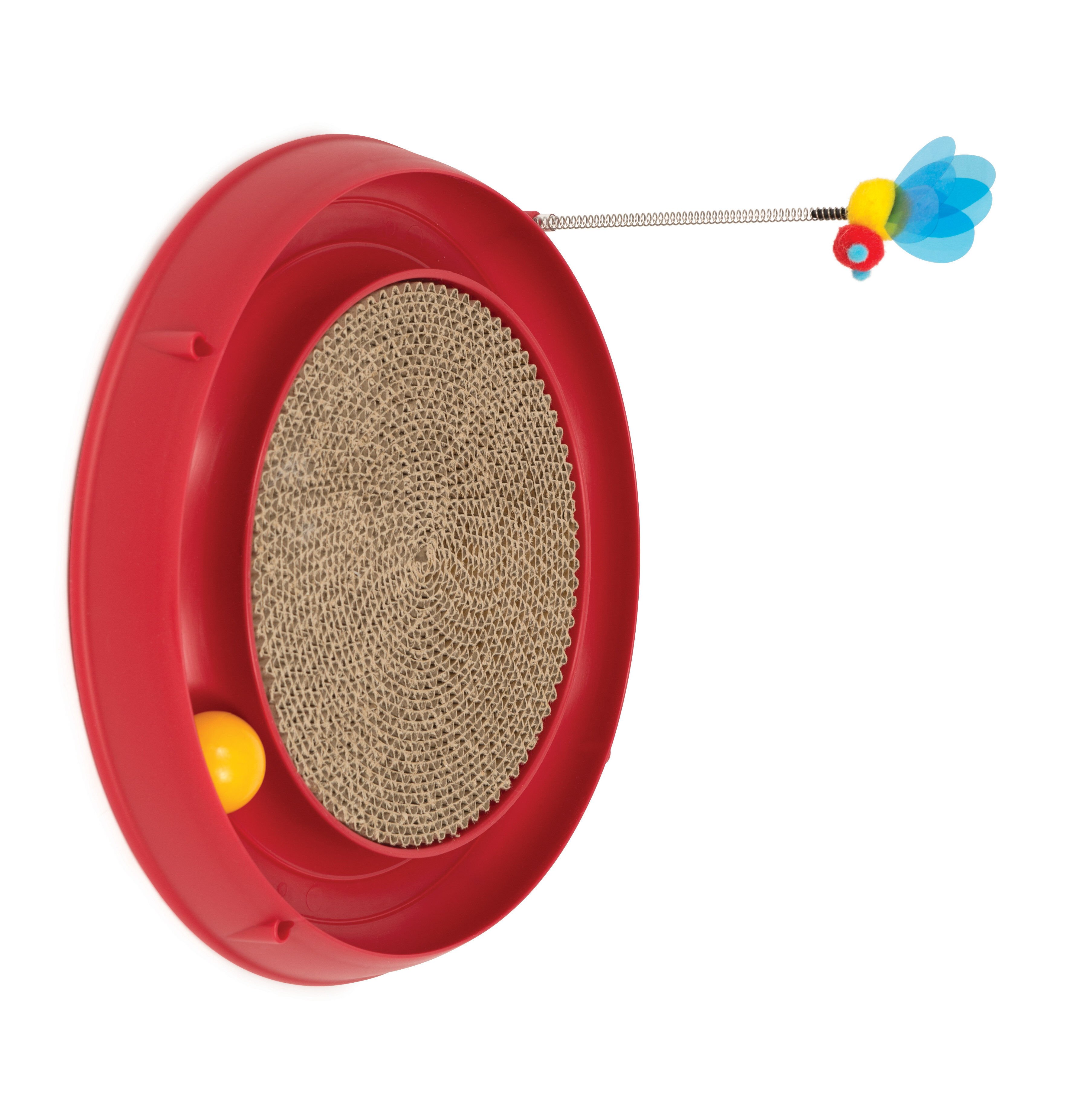 Catit - Jouet Play Circuit 3 En 1 pour Chats - Orange Image num&eacute;ro 2