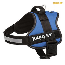 Julius K9 - Harnais K9 Power XS/Mini-Mini: 40–53 cm/22 mm Bleu