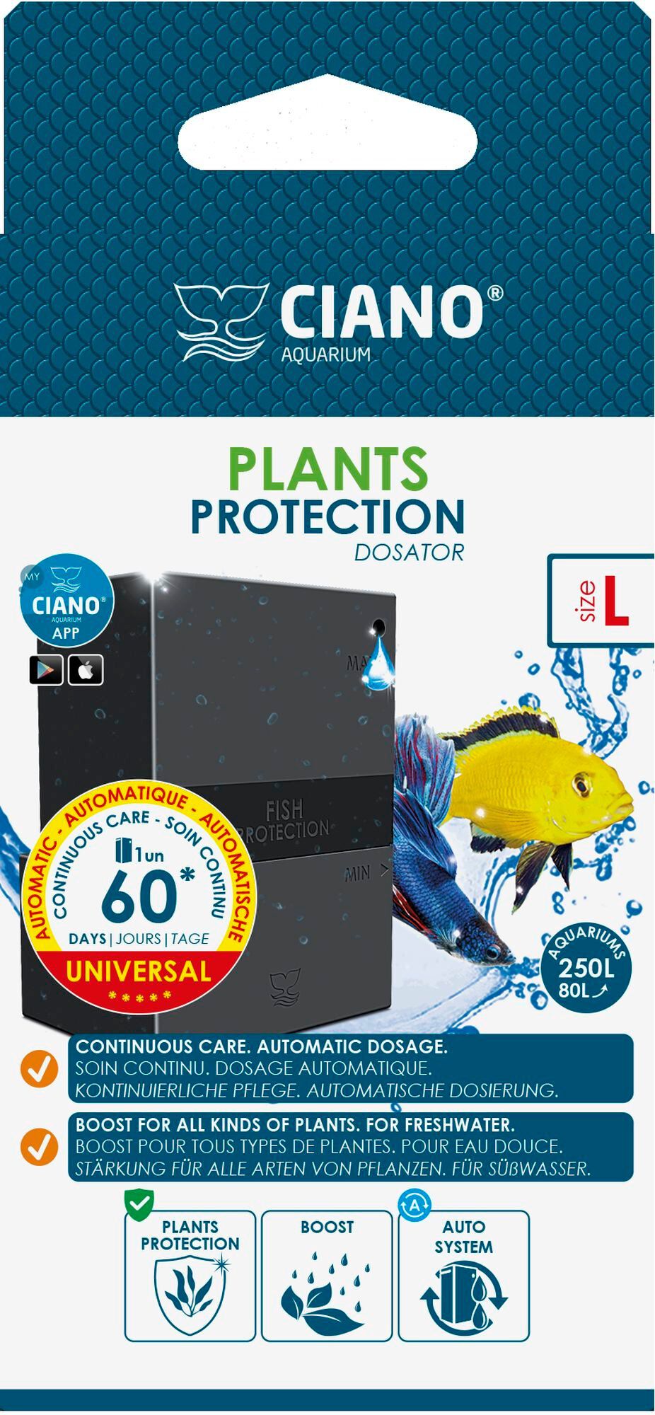Ciano - Traitement Plants Protection Dosator pour Plantes - L Image num&eacute;ro 1