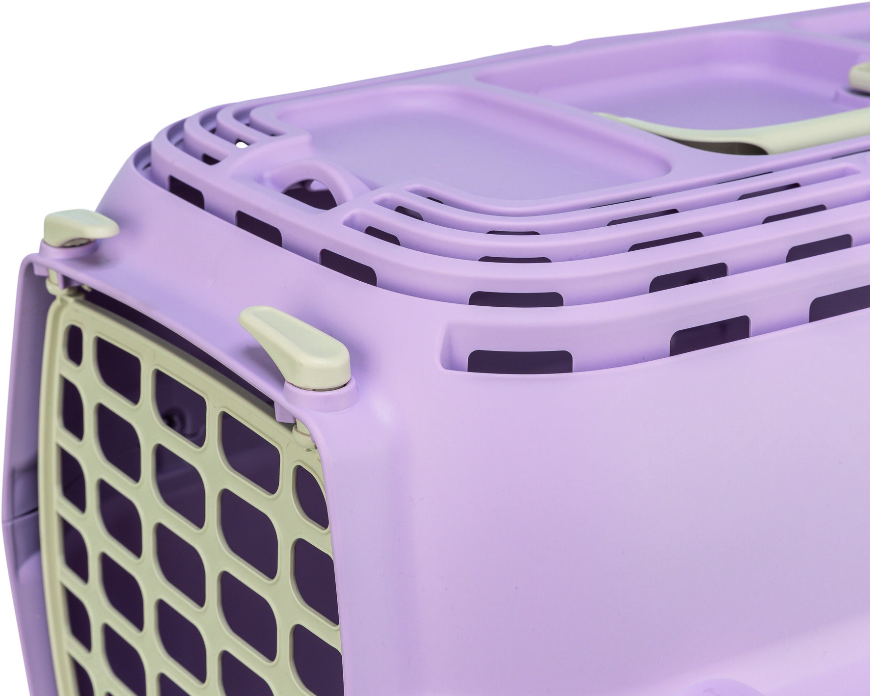 Trixie - Box de Transport Relax 1 XS pour Chiens et Chats - Rose Image num&eacute;ro 5