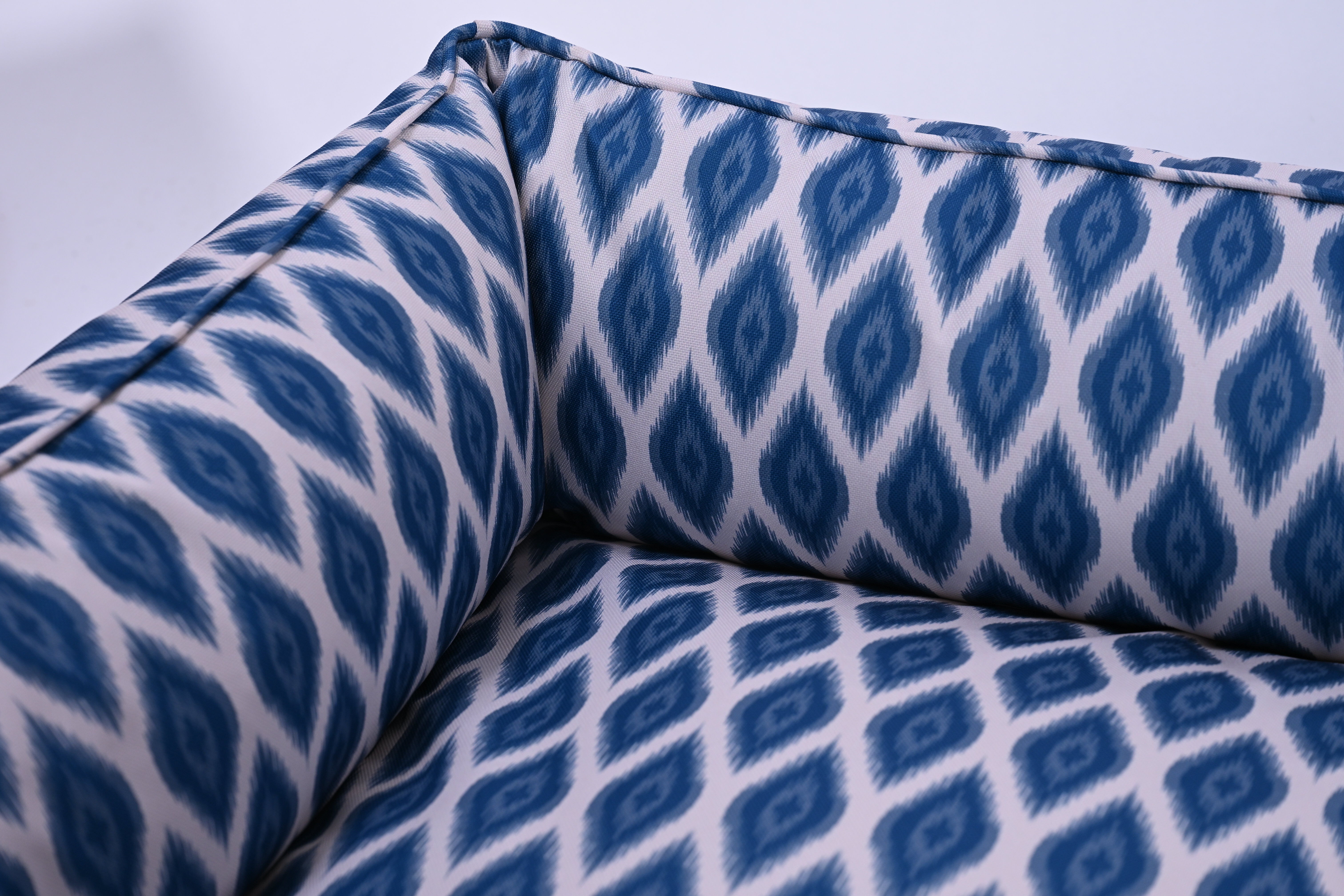 Leeby - Sofa Premium Trait Bleu pour Chien - M Image num&eacute;ro 10