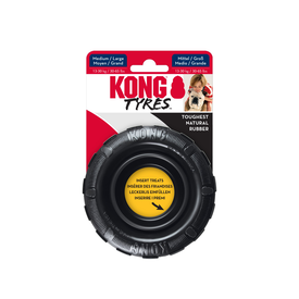 KONG - Jouet Pneu Extreme Tyres pour Chiens