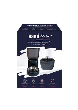 Hamiform - Kit Distributeur Automatique - 3 l + Fontaine - 2 l